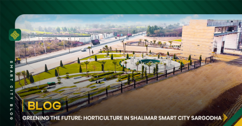Greening the Future in Shalimar Smart City 