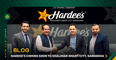Hardee's Coming Soon to Shalimar Smart City