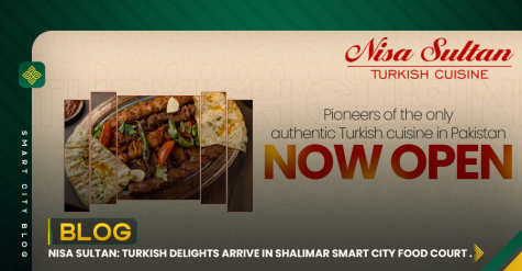 Nisa Sultan, Turkish Delight Arrives in SSC Food Court