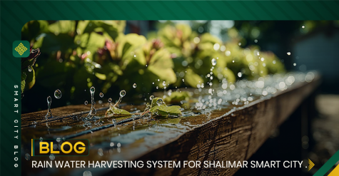 Rain Water Harvesting System for SSC