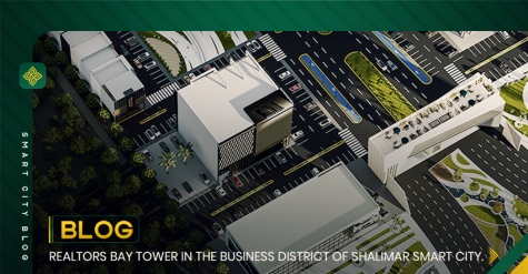 Realtors Bay Tower in Shalimar Smart City