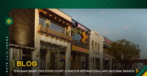 Shalimar Smart City Food Court A Hub for Top National Brands