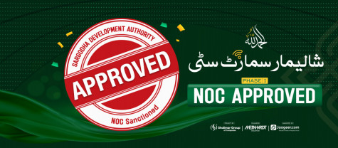 Shalimar Smart City Gets NOC Approval from Sargodha Development
