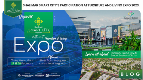 Shalimar Smart City at Furniture  Living Expo 2023