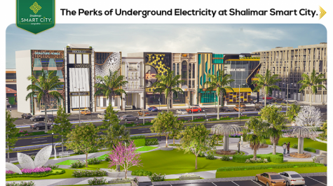 Underground Electricity Perks at Shalimar City