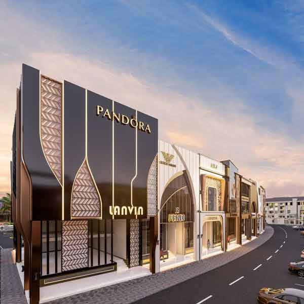 Buisness District Gallery Shop