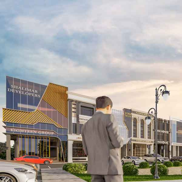 Buisness District Gallery Shop