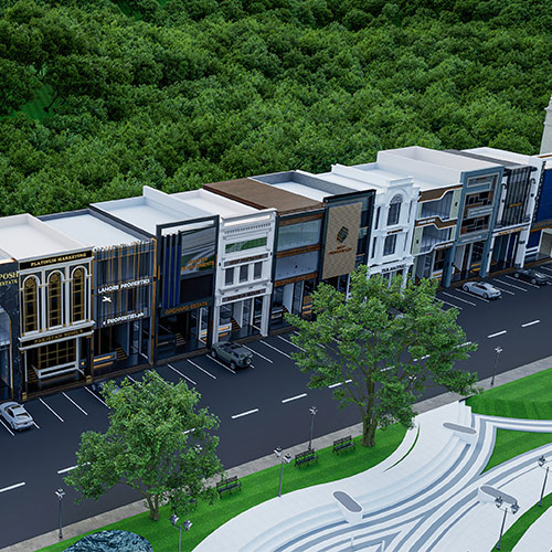 Buisness District Gallery Shop