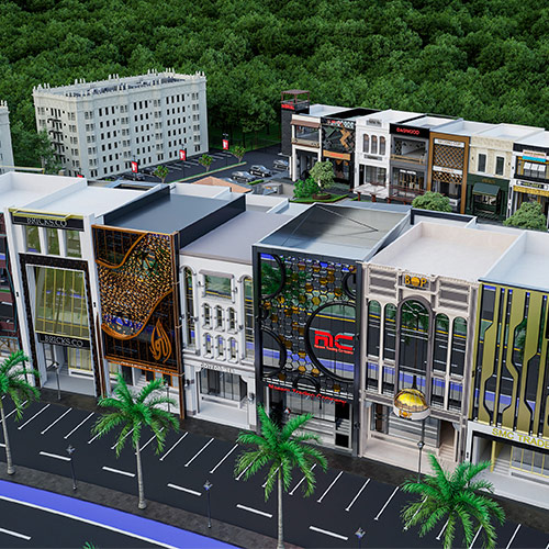 Buisness District Gallery Shop