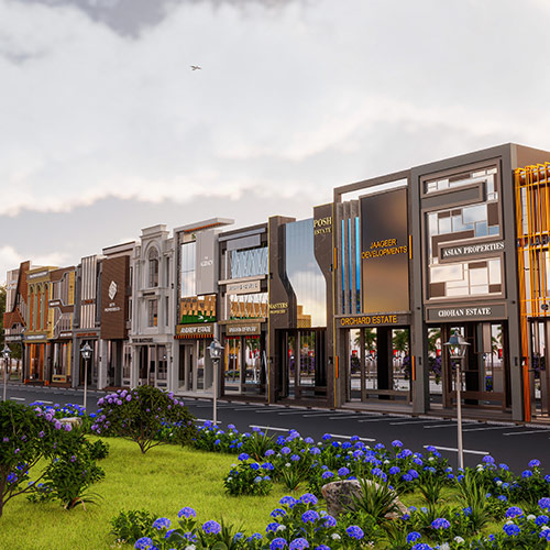 Buisness District Gallery Shop