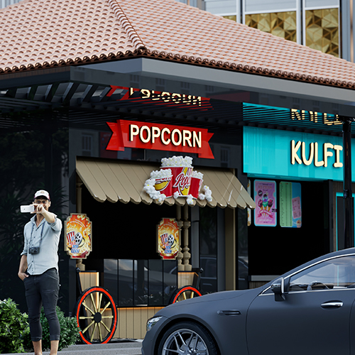 Buisness District Gallery Shop