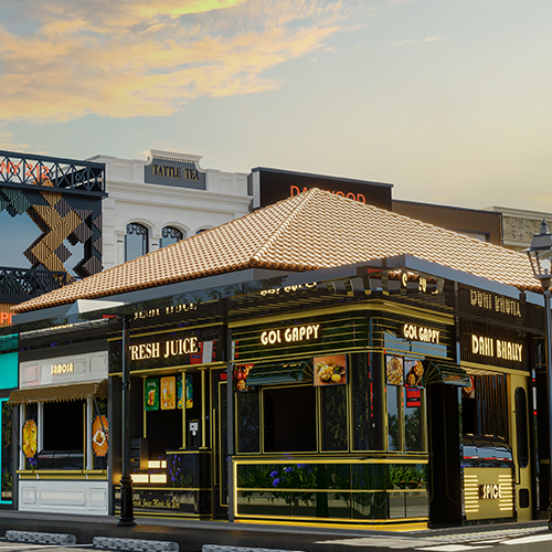 Buisness District Gallery Shop