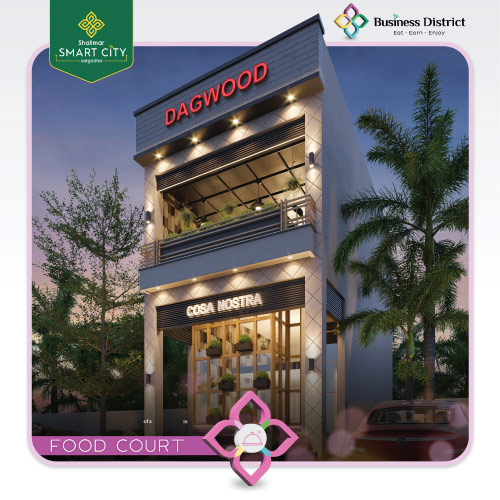 Buisness District Gallery Shop