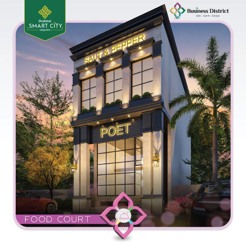 Buisness District Gallery Shop